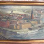 419 5114 Oljemålning